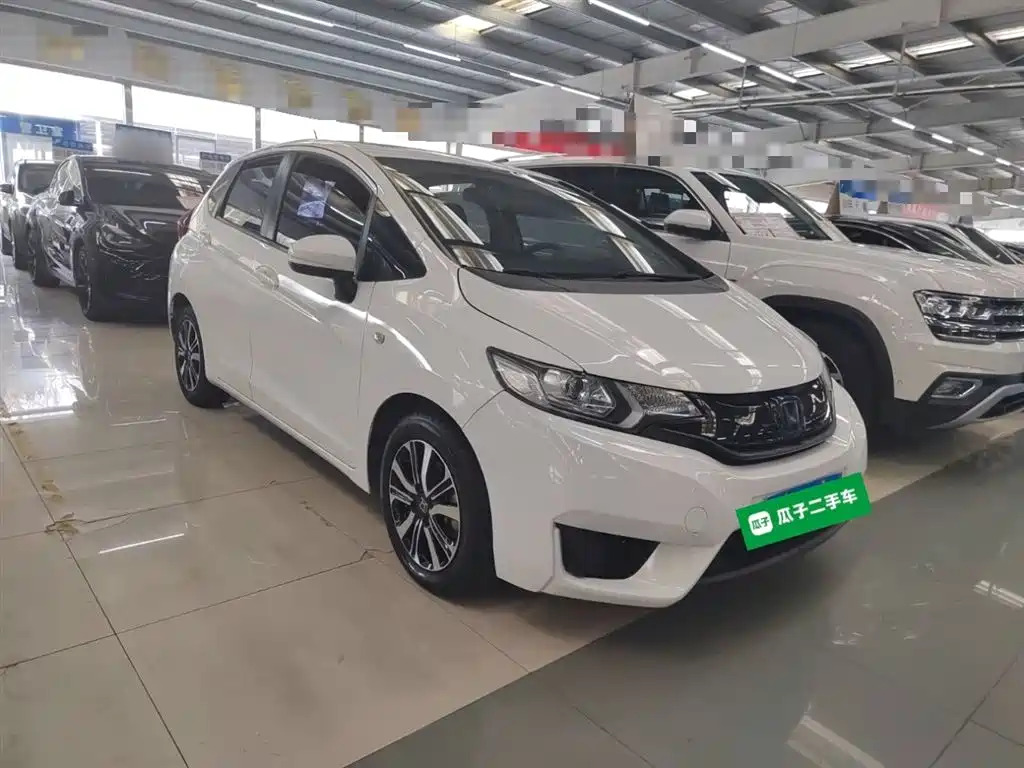 Honda Fit 2017 — фото 22