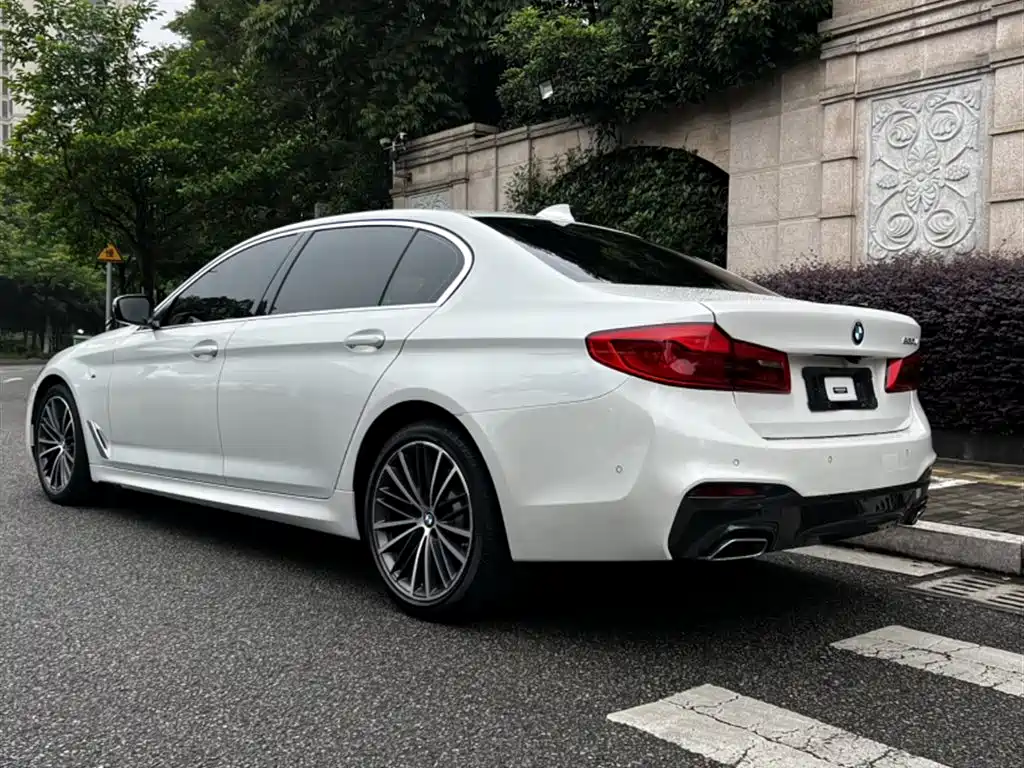 BMW 5 Series 2020 — фото 13