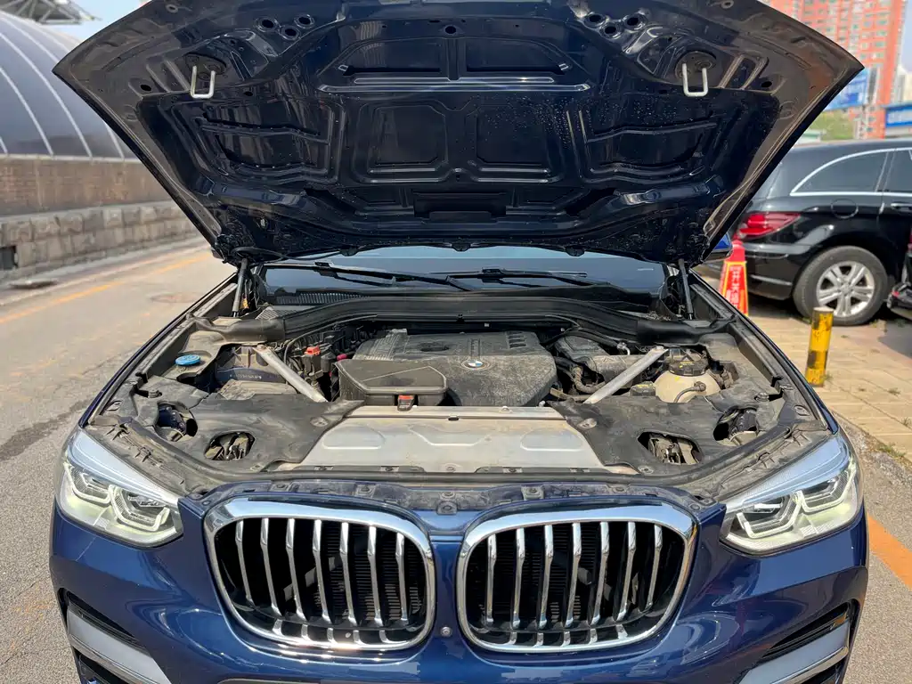 BMW X3 2019 — фото 21