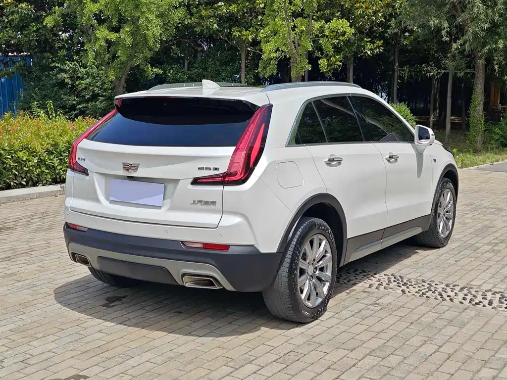 Cadillac XT4 2020 — фото 7