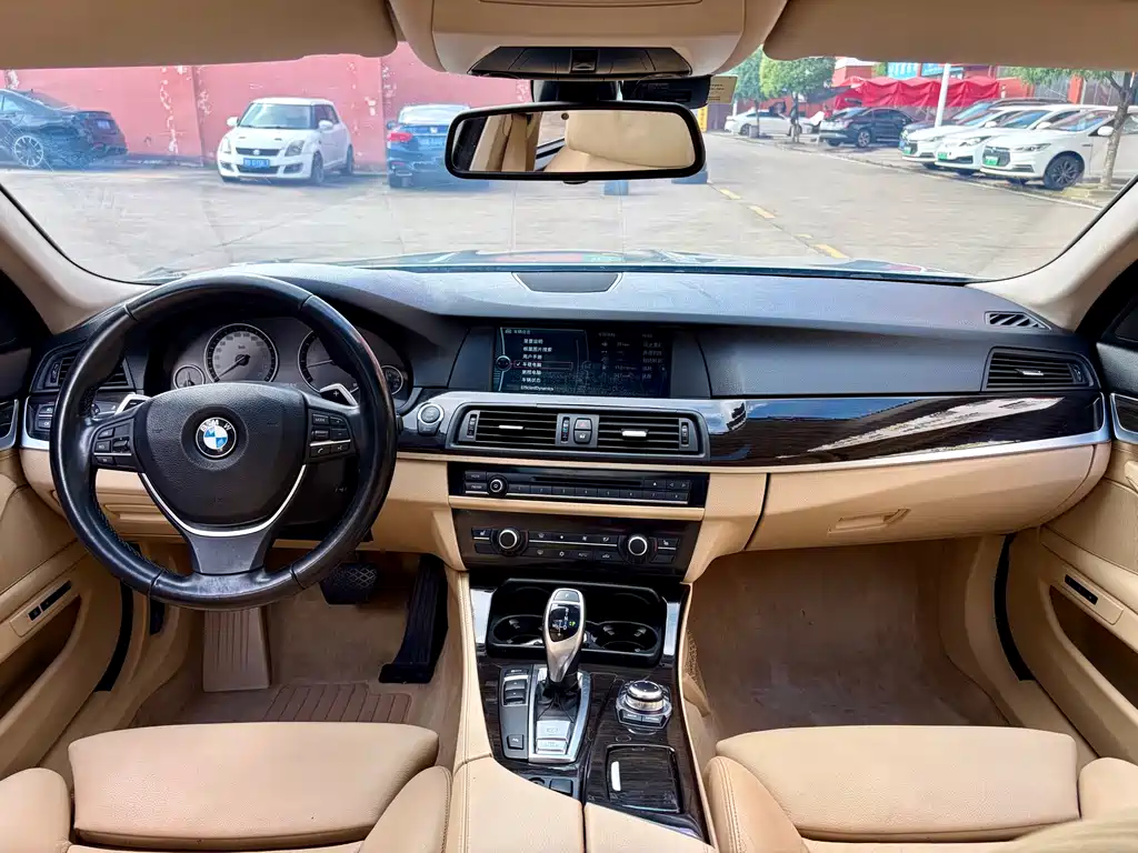 BMW 5 Series 2013 — фото 5