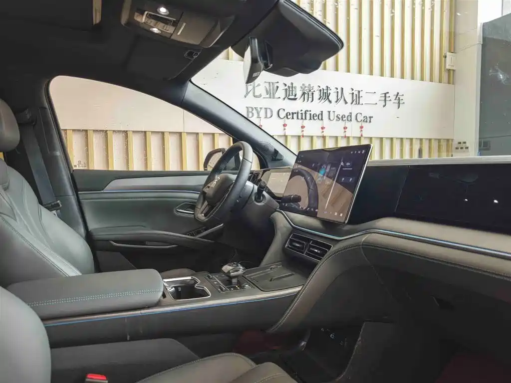 BYD L DM-i 2025 — фото 14