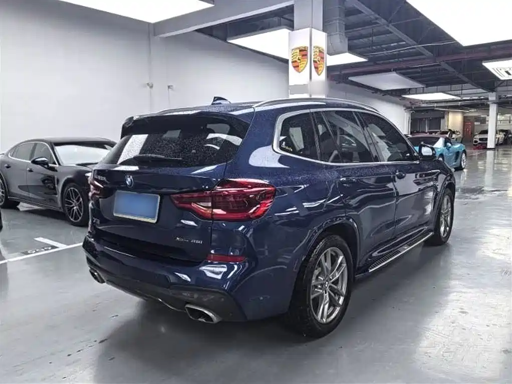 BMW X3 2020 — фото 6