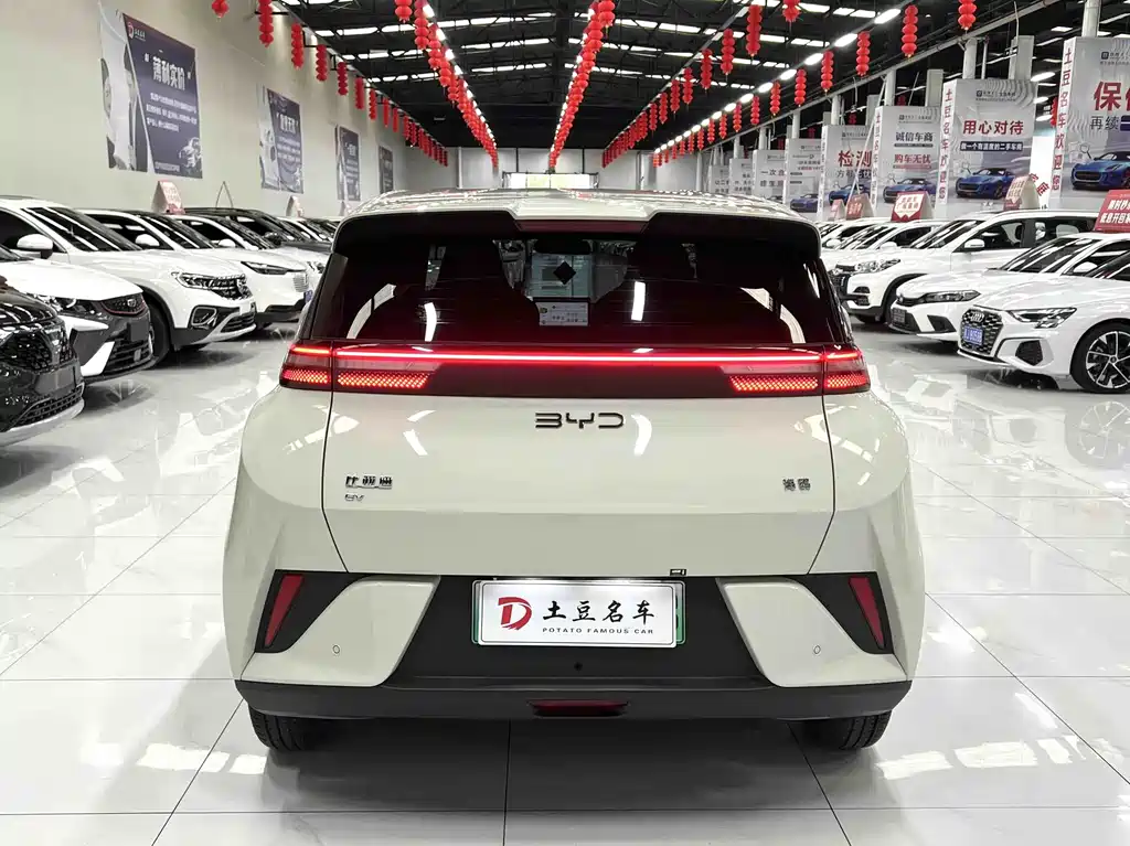 BYD Seagull 2025