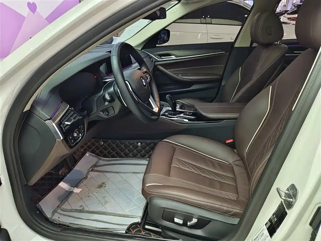 BMW 5 Series 2019 — фото 10