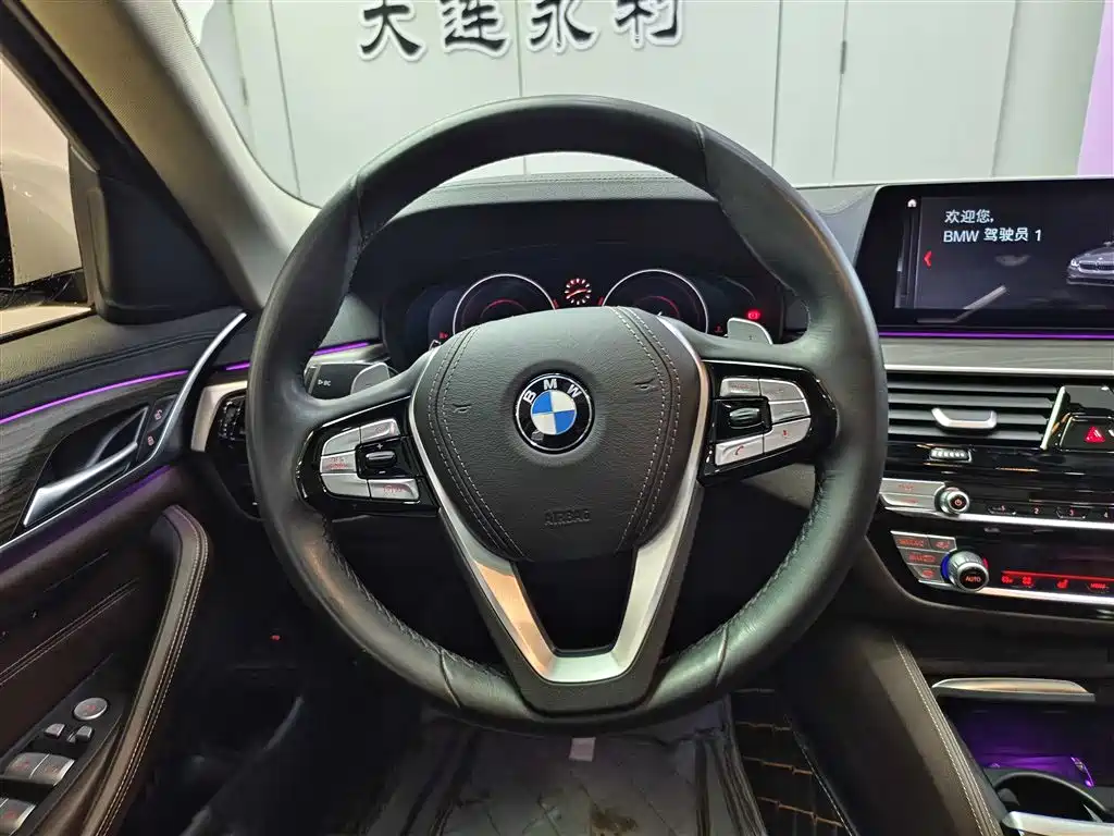 BMW 5 Series 2019 — фото 14