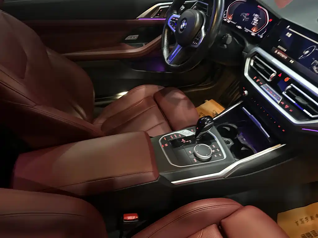 BMW 4 Series 2022 — фото 14