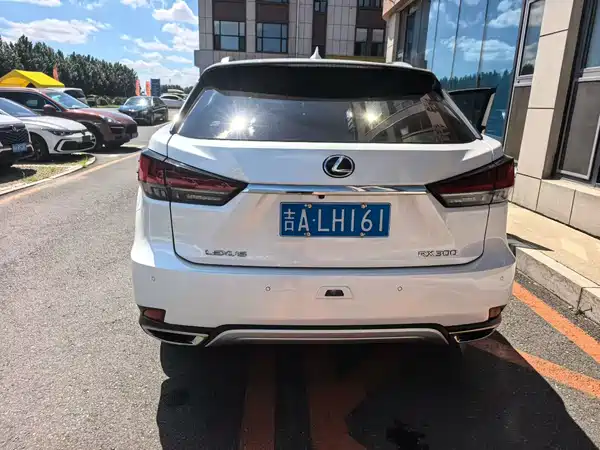 Lexus RX 2021