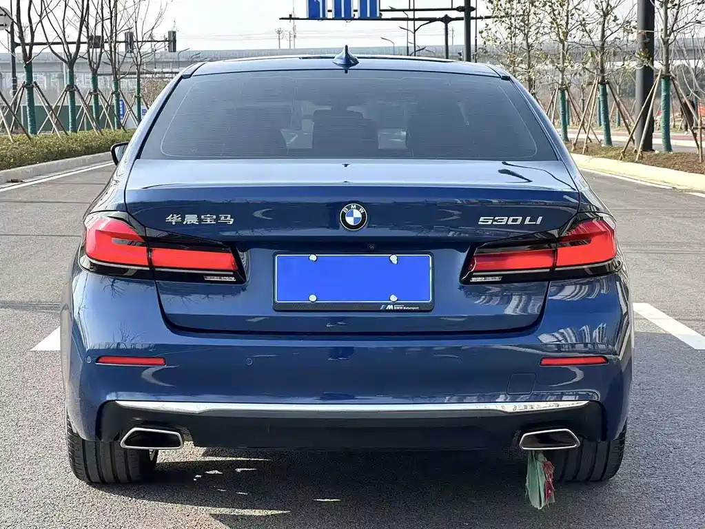 BMW 5 Series 2021