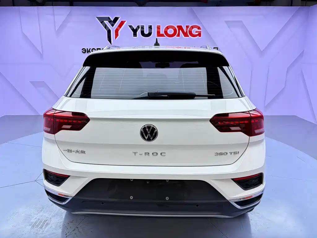 Volkswagen T-Roc 2022 — фото 5