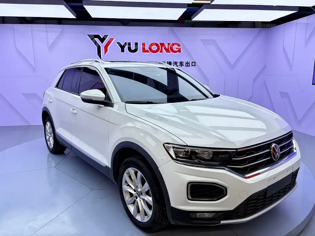 Volkswagen T-Roc 2022 — фото 8