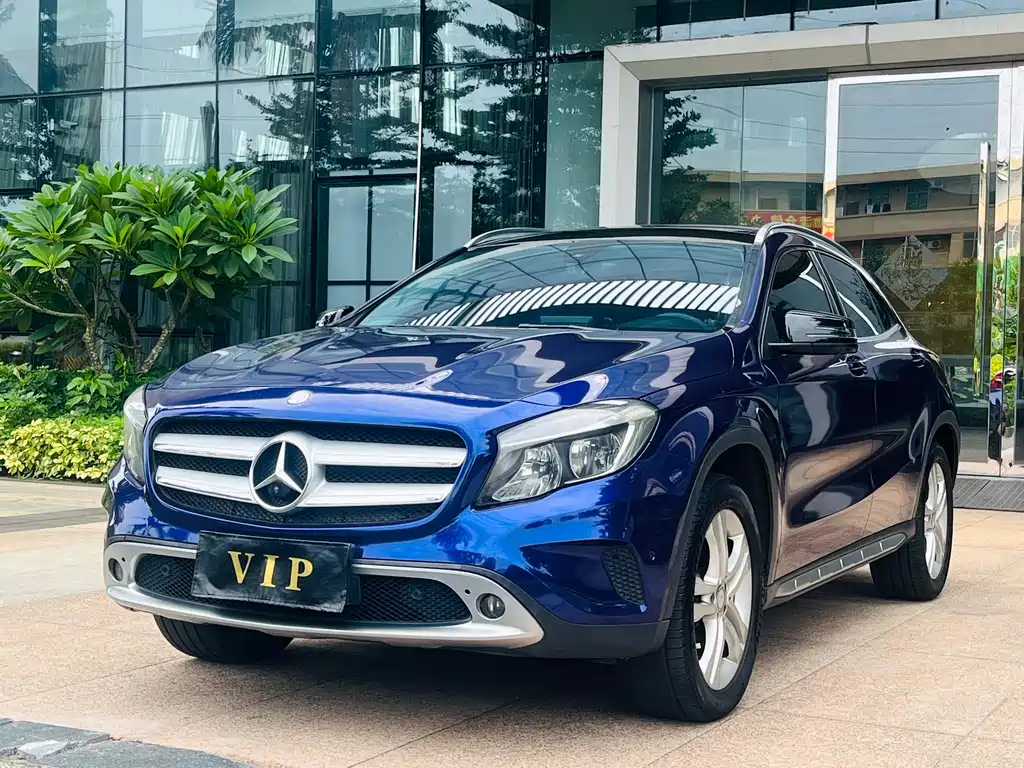 Mercedes-Benz GLA 2016 — фото 1