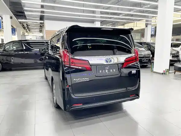 Toyota Alphard 2019