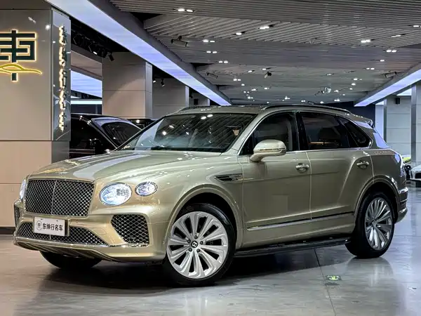 Bentley Bentayga 2021