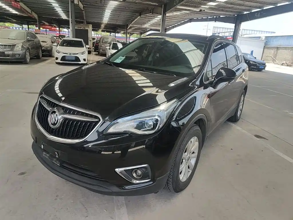 Buick Envision Plus 2019 — фото 1