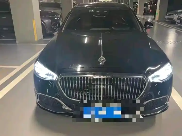 Mercedes-Benz Maybach S-Class 2021