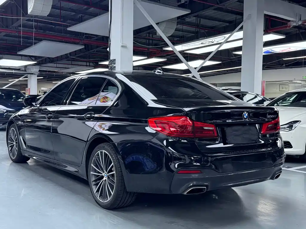 BMW 5 Series 2019 — фото 22