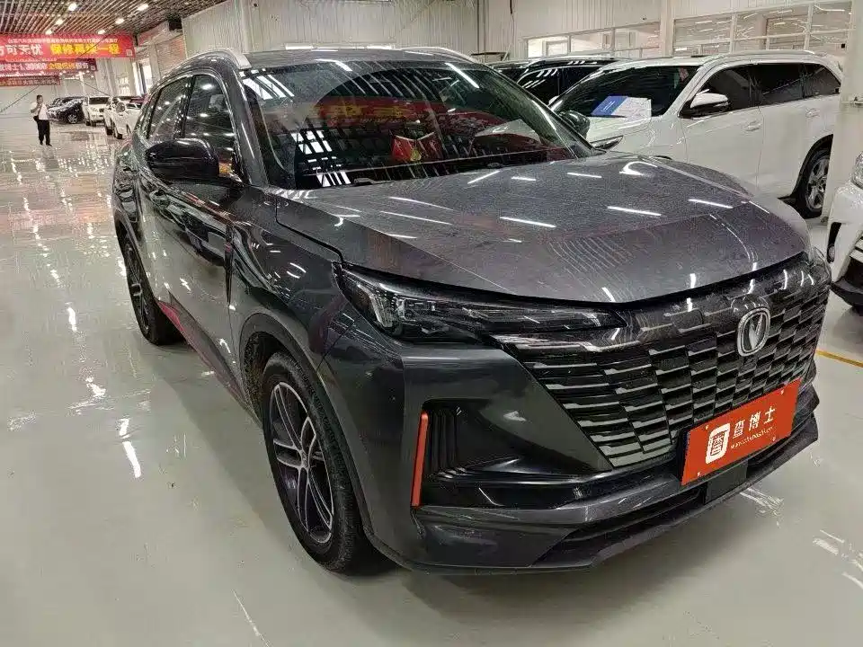 Changan CS55PLUS 2021 — фото 4