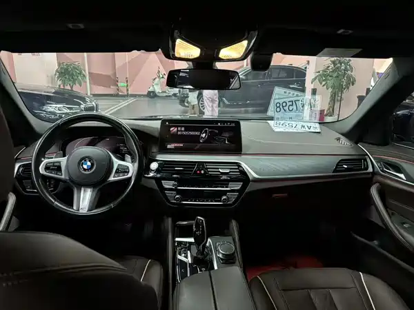 BMW 5 Series 2021