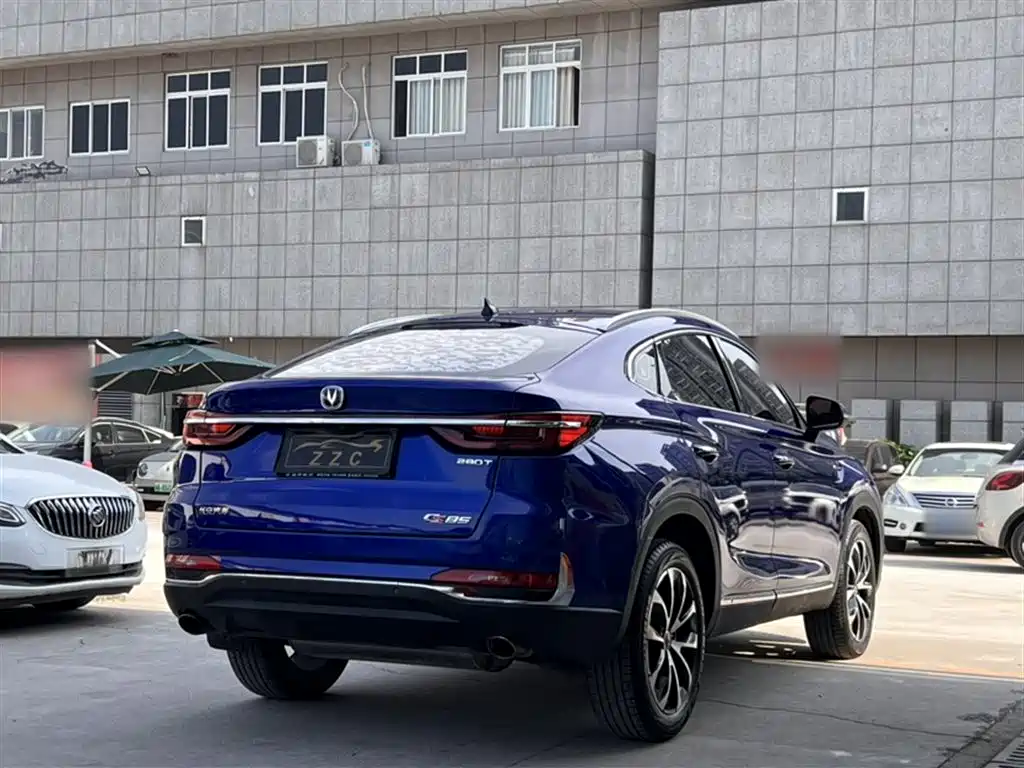 Changan CS85 COUPE 2020 — фото 7