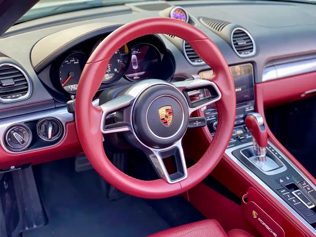 Porsche 718 2018 — фото 14