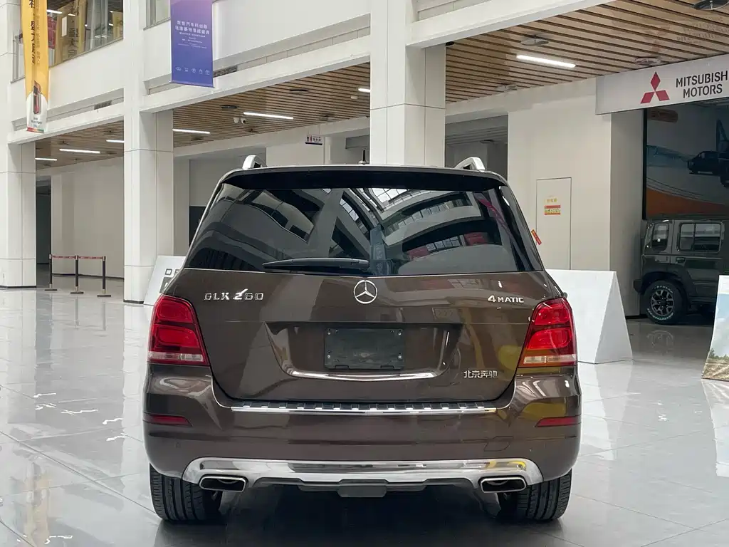 Mercedes-Benz GLK-Class 2015 — фото 3