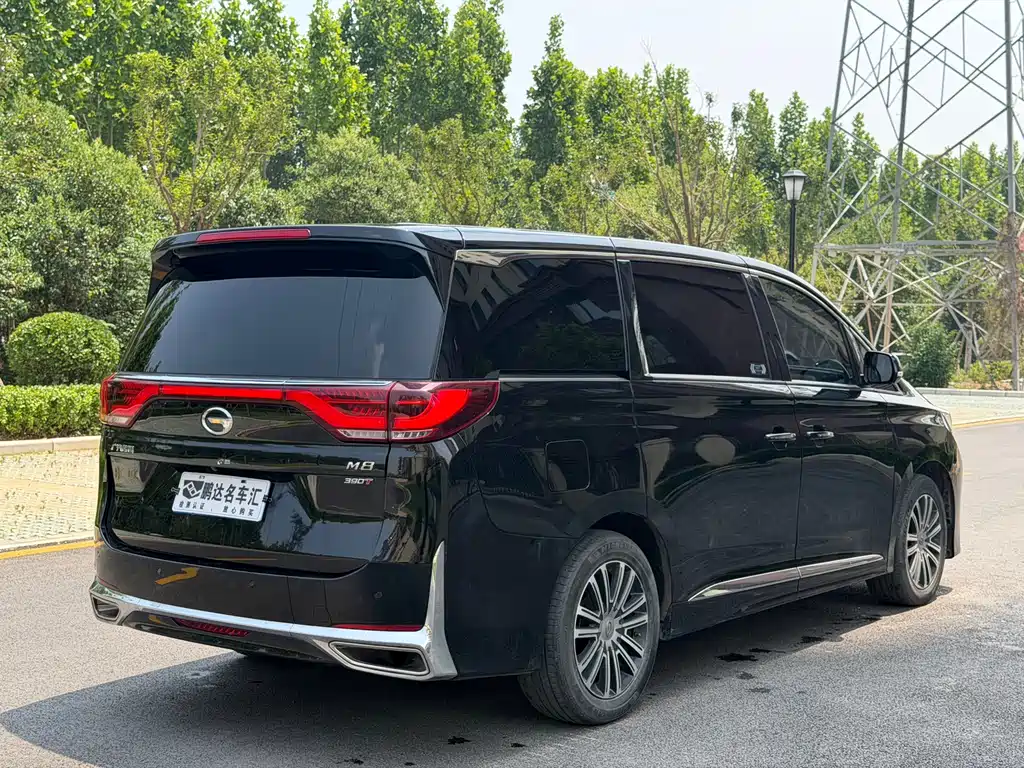 GAC Motor Trumpchi M8 2022 — фото 9