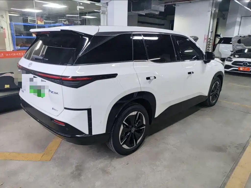 Toyota bZ3X 2026