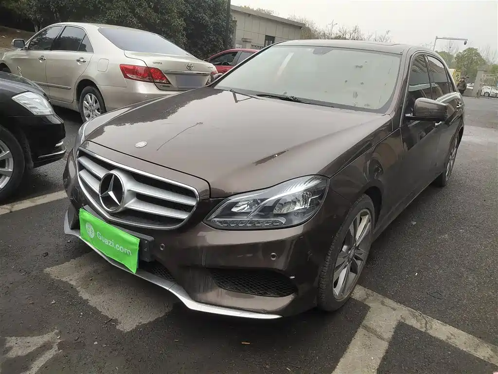 Mercedes-Benz E-Class 2014 — фото 1
