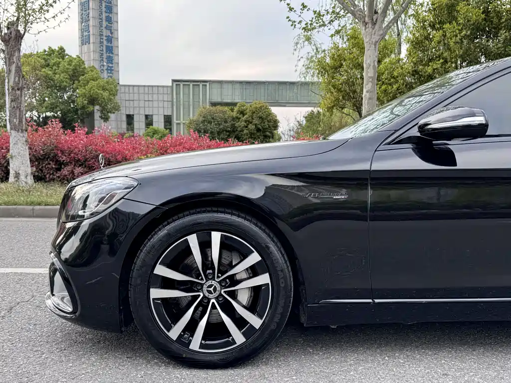 Mercedes-Benz S-Class 2017 — фото 21