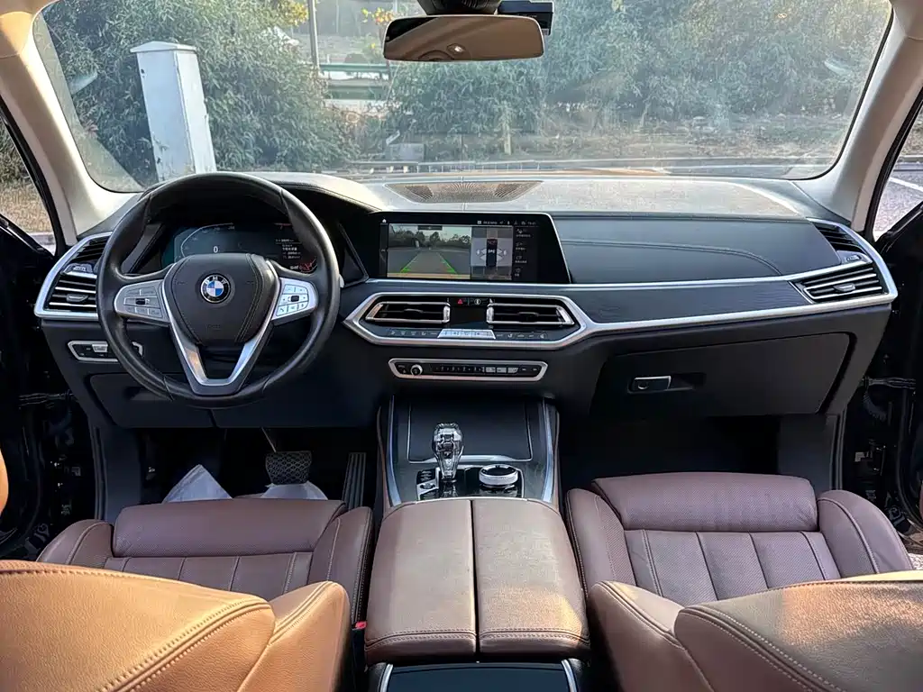 BMW X7 2022 — фото 14