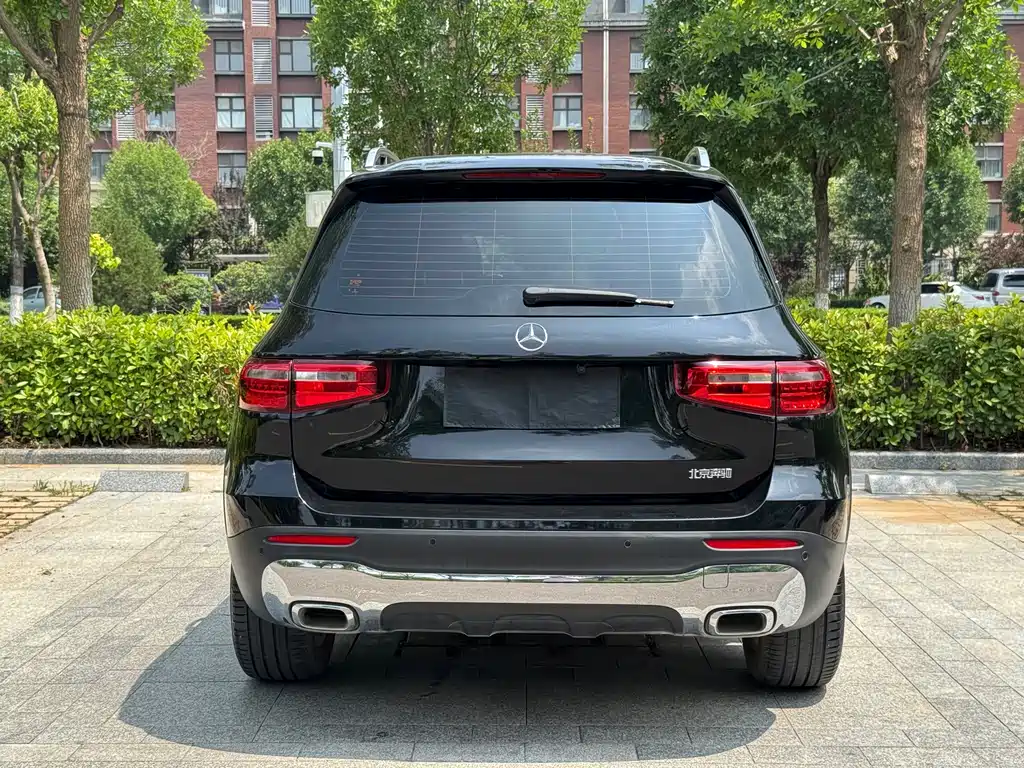 Mercedes-Benz GLB 2021 — фото 24