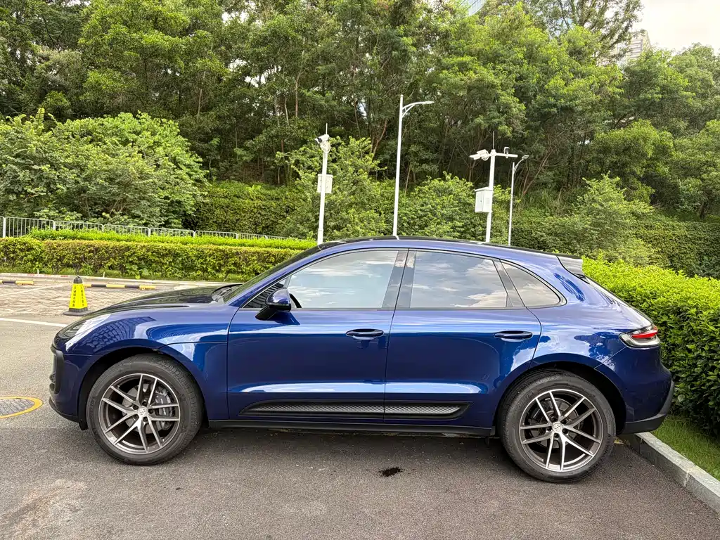 Porsche Macan 2024 — фото 3