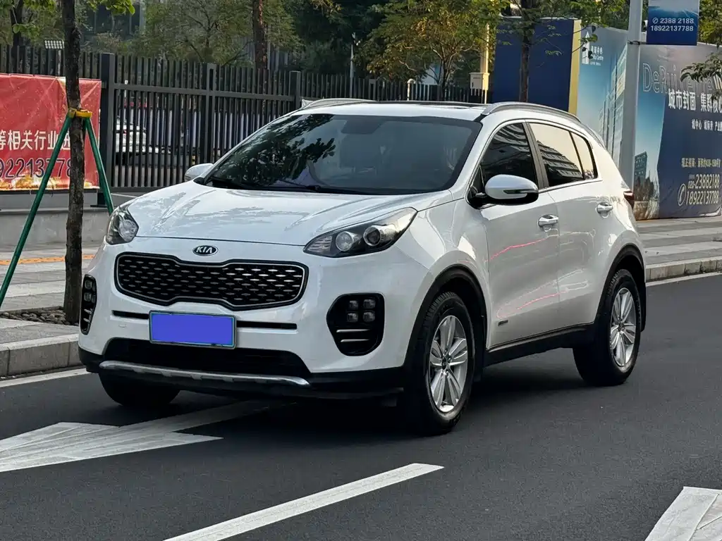Kia KX5 2016 — фото 1