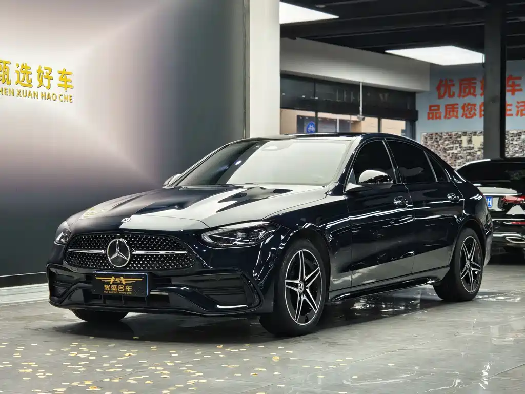 Mercedes-Benz C-Class 2023 — фото 1