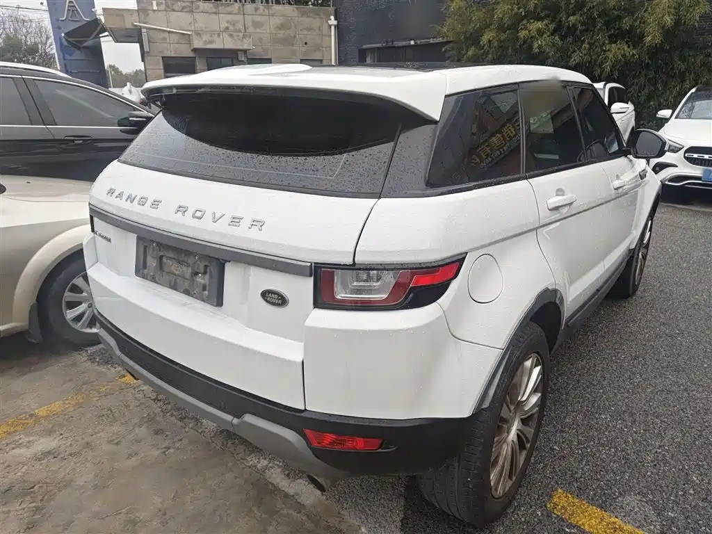 Land Rover Evoque 2017 — фото 5