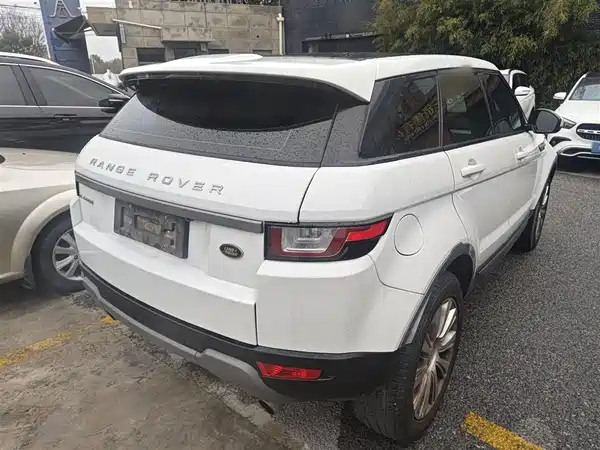 Land Rover Range Rover Evoque 2016