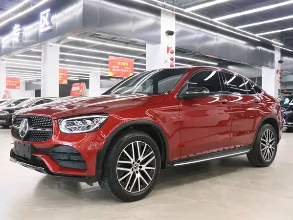 Mercedes-Benz GLC Coupe 2022