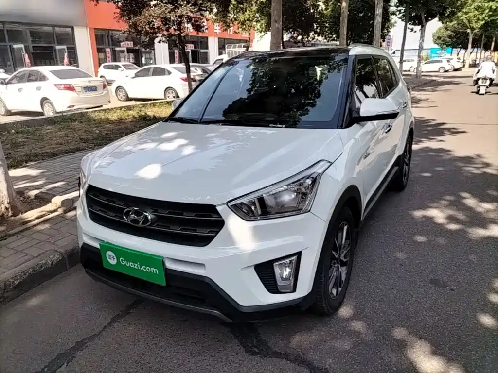 Hyundai ix25 2017