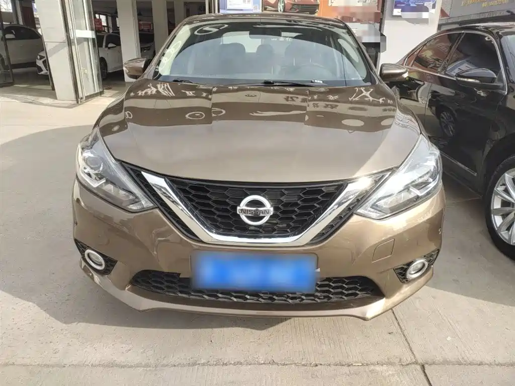 Nissan Sylphy 2018 — фото 3