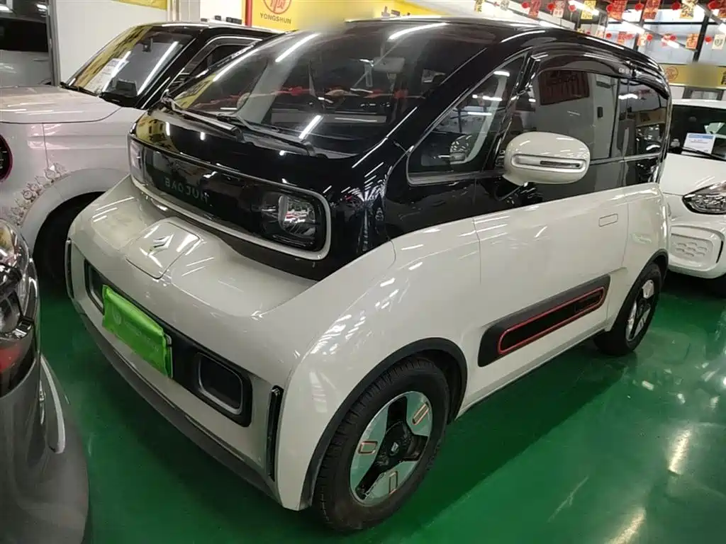 Baojun KiWi EV 2022 — фото 2