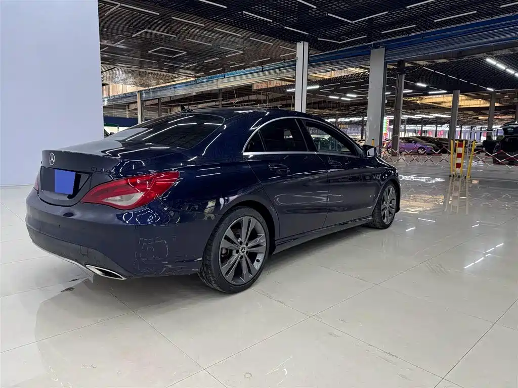 Mercedes-Benz CLA 2018 — фото 4