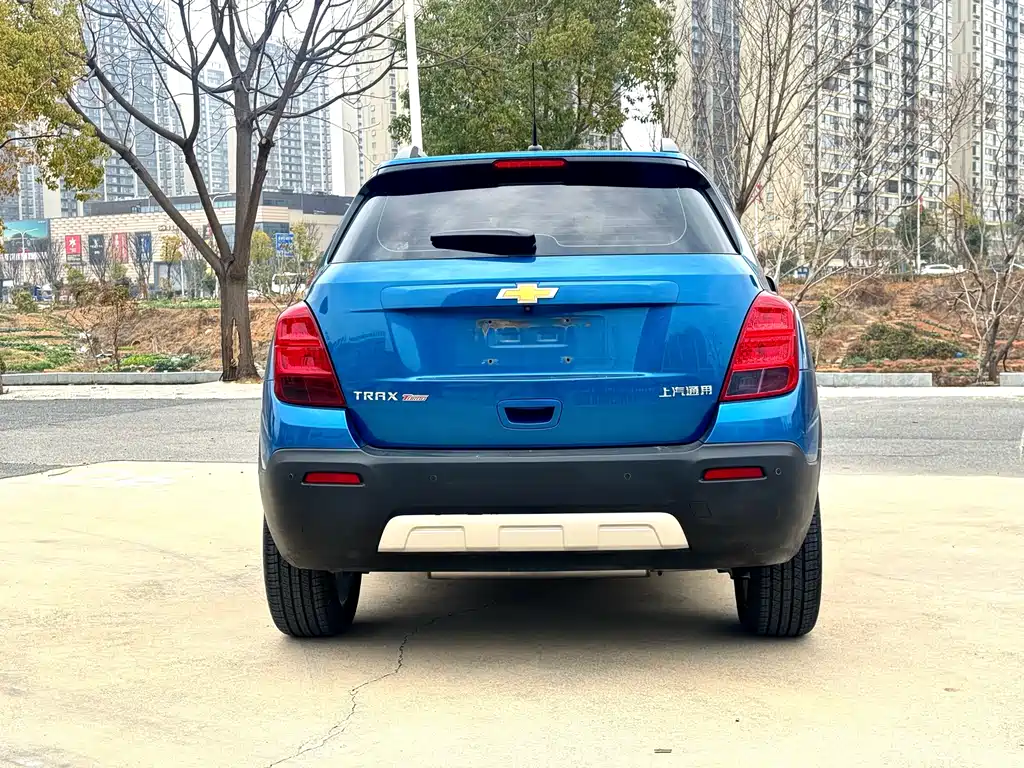 Chevrolet Trax 2016 — фото 5