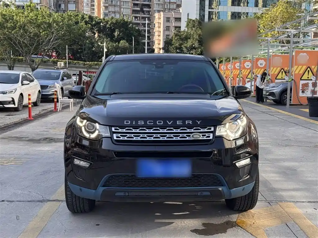 Land Rover Discovery Sport 2016 — фото 24