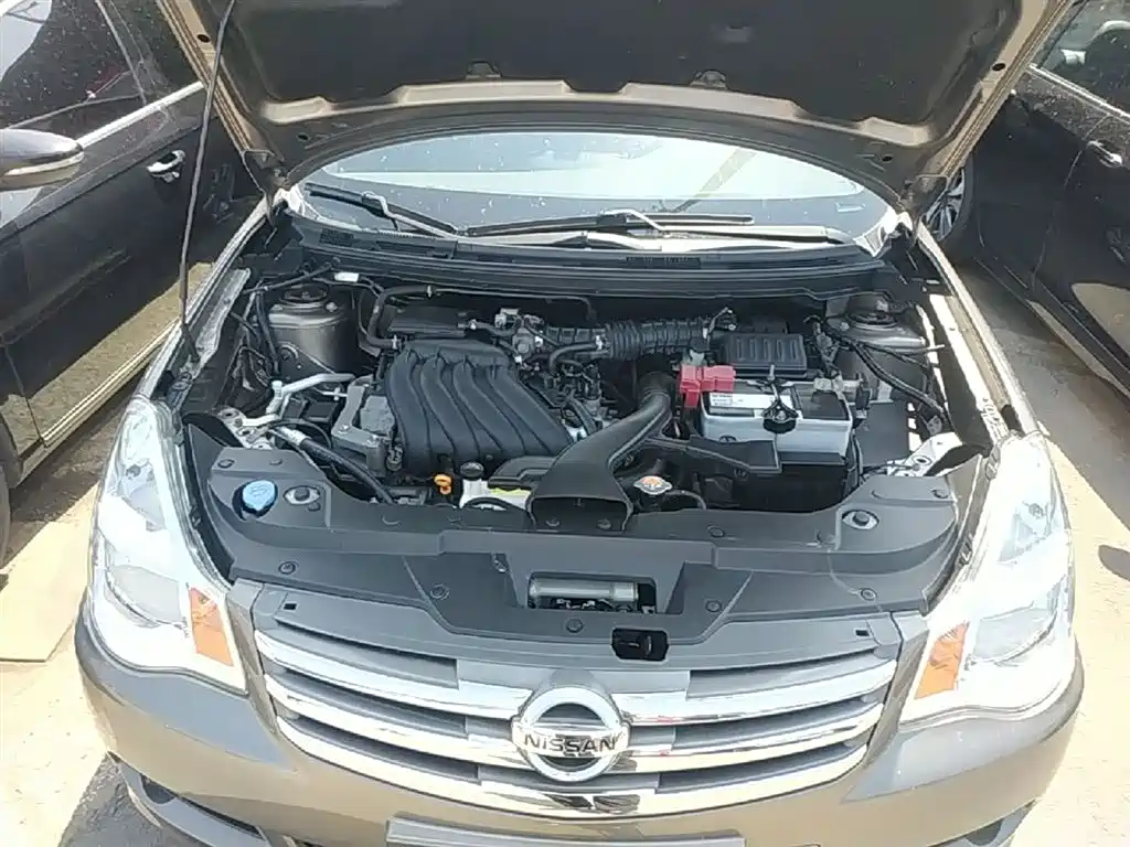 Nissan Sylphy 2018 — фото 20