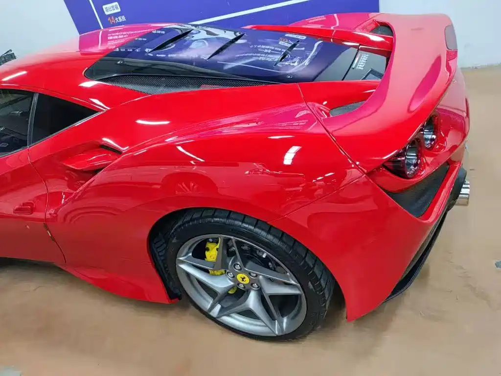 Ferrari F8 2021 — фото 5