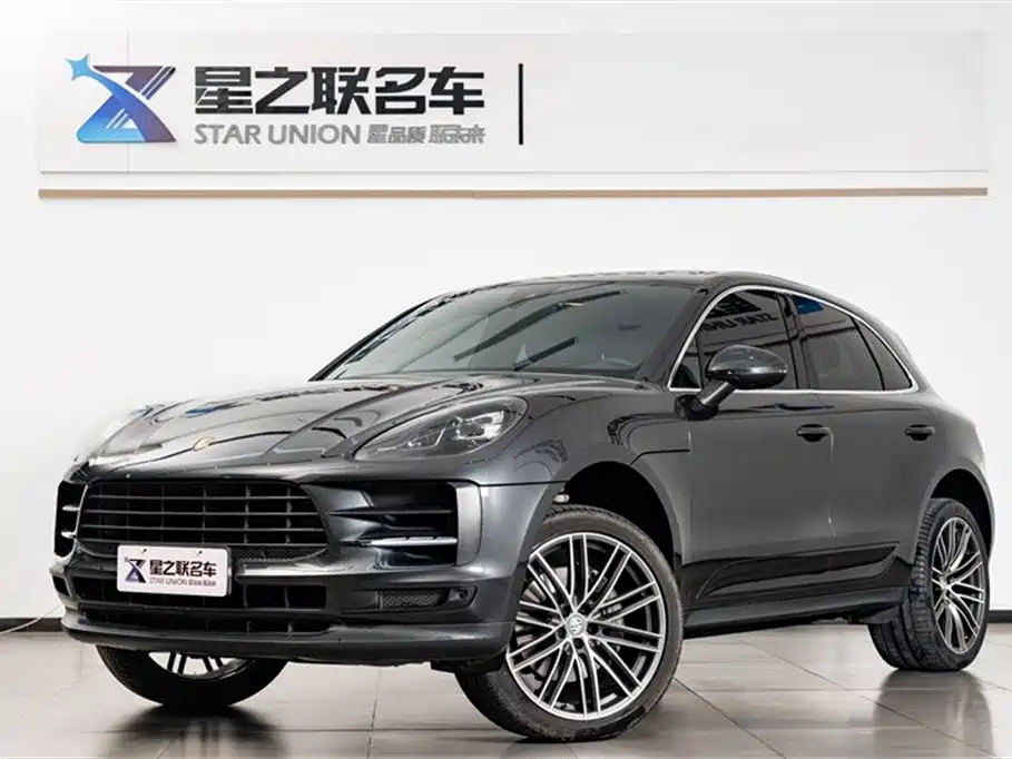 Porsche Macan 2021 — фото 2