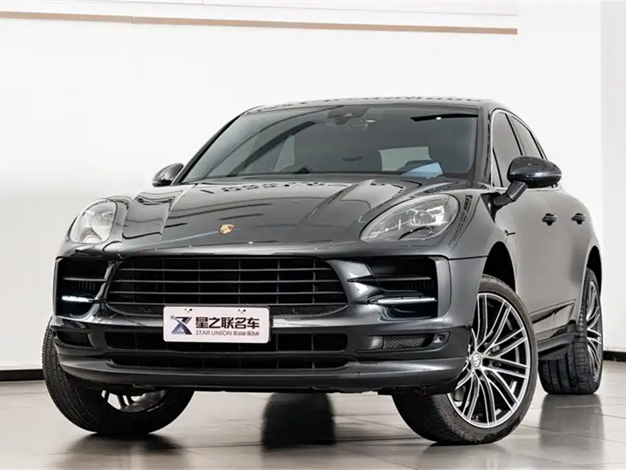 Porsche Macan 2021 — фото 3