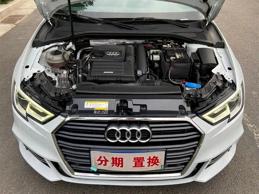 Audi A3 2017 — фото 19
