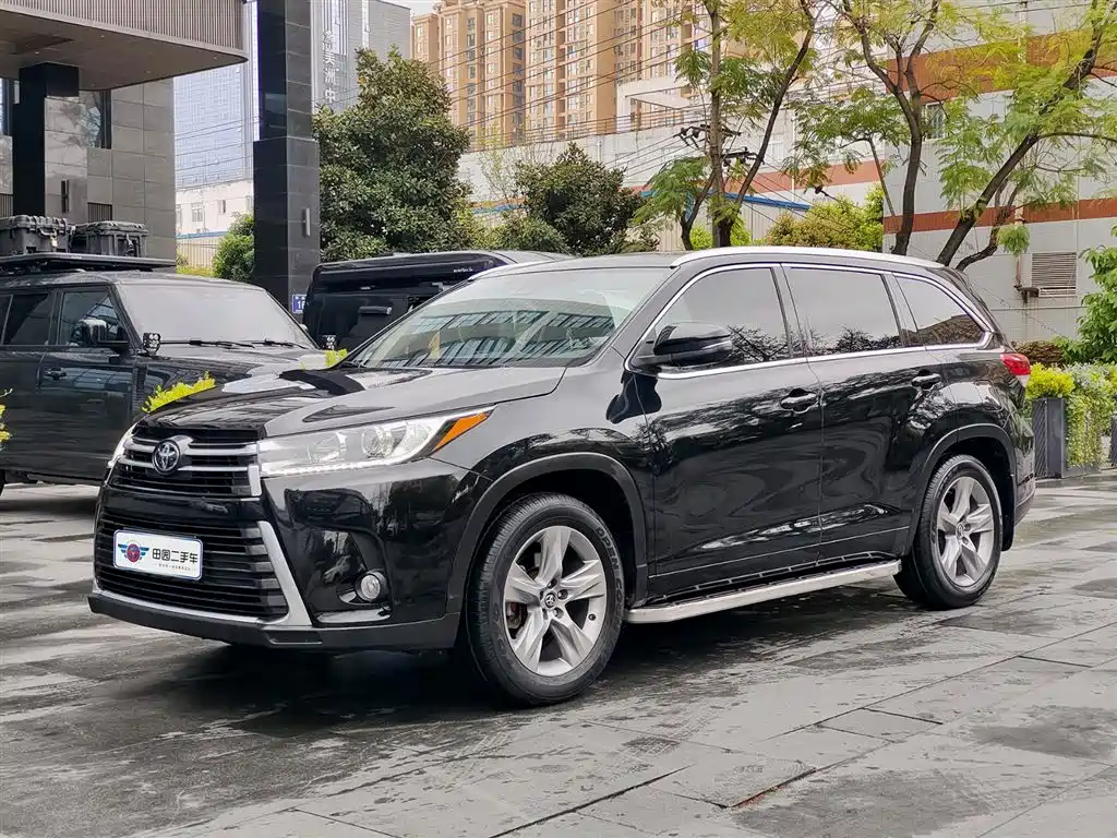 Toyota Highlander 2018 — фото 1